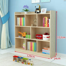 Load image into Gallery viewer, Stylish Decorative Bookshelf