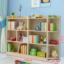 Load image into Gallery viewer, Stylish Decorative Bookshelf