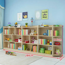 Load image into Gallery viewer, Stylish Decorative Bookshelf