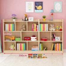 Load image into Gallery viewer, Stylish Decorative Bookshelf