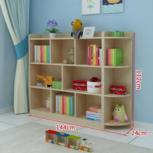 Load image into Gallery viewer, Stylish Decorative Bookshelf