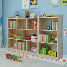 Load image into Gallery viewer, Stylish Decorative Bookshelf