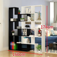 Load image into Gallery viewer, Stylish Decorative Bookshelf