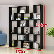 Load image into Gallery viewer, Stylish Decorative Bookshelf