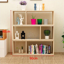 Load image into Gallery viewer, Stylish Decorative Bookshelf