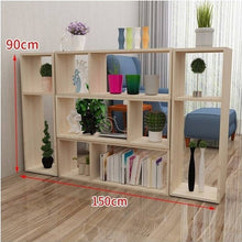 Load image into Gallery viewer, Stylish Decorative Bookshelf