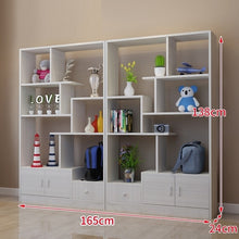 Load image into Gallery viewer, Stylish Decorative Bookshelf