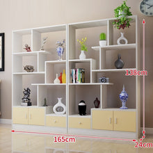 Load image into Gallery viewer, Stylish Decorative Bookshelf