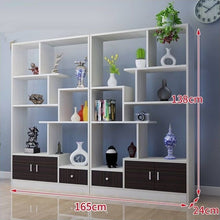 Load image into Gallery viewer, Stylish Decorative Bookshelf