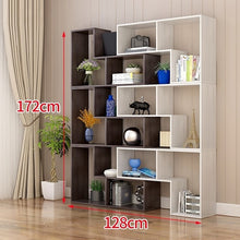 Load image into Gallery viewer, Stylish Decorative Bookshelf