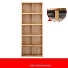 Load image into Gallery viewer, Wooden retro bookcase