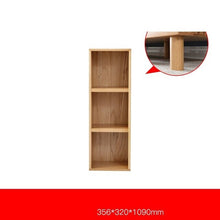Load image into Gallery viewer, Wooden retro bookcase