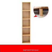 Load image into Gallery viewer, Wooden retro bookcase