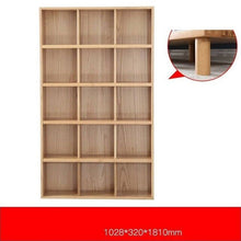 Load image into Gallery viewer, Wooden retro bookcase