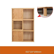 Load image into Gallery viewer, Wooden retro bookcase
