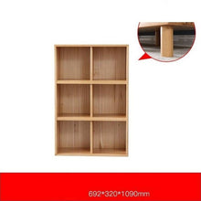 Load image into Gallery viewer, Wooden retro bookcase