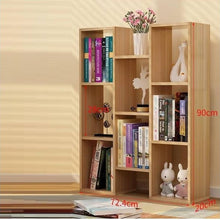 Load image into Gallery viewer, Wooden furniture bookcase