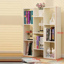Load image into Gallery viewer, Wooden furniture bookcase