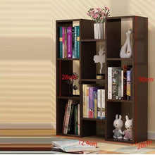 Load image into Gallery viewer, Wooden furniture bookcase