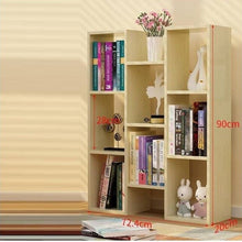 Load image into Gallery viewer, Wooden furniture bookcase