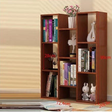 Load image into Gallery viewer, Wooden furniture bookcase
