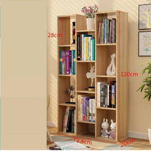 Load image into Gallery viewer, Wooden furniture bookcase