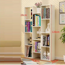 Load image into Gallery viewer, Wooden furniture bookcase