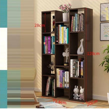 Load image into Gallery viewer, Wooden furniture bookcase