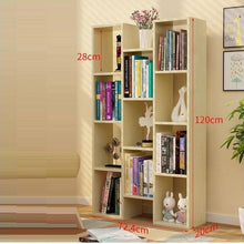 Load image into Gallery viewer, Wooden furniture bookcase