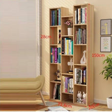 Load image into Gallery viewer, Wooden furniture bookcase