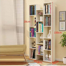 Load image into Gallery viewer, Wooden furniture bookcase