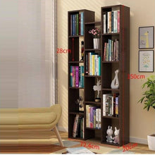 Load image into Gallery viewer, Wooden furniture bookcase