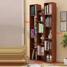 Load image into Gallery viewer, Wooden furniture bookcase