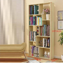 Load image into Gallery viewer, Wooden furniture bookcase