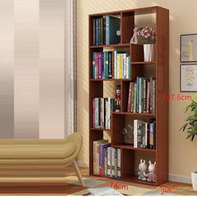 Load image into Gallery viewer, Wooden furniture bookcase