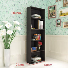 Load image into Gallery viewer, Wooden furniture bookcase