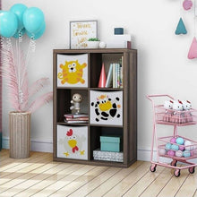 Load image into Gallery viewer, Wooden furniture bookcase