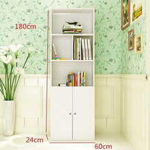 Load image into Gallery viewer, Wooden furniture bookcase