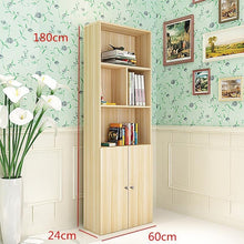 Load image into Gallery viewer, Wooden furniture bookcase