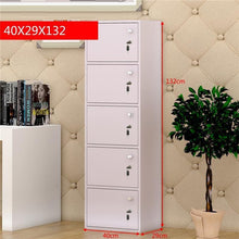Load image into Gallery viewer, 4-compartment bookcase with lid