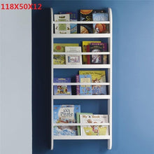 Load image into Gallery viewer, Wall Shelf Bookcase and Drawer