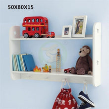 Load image into Gallery viewer, Wall Shelf Bookcase and Drawer