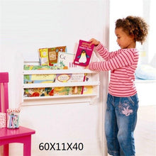 Load image into Gallery viewer, Wall Shelf Bookcase and Drawer