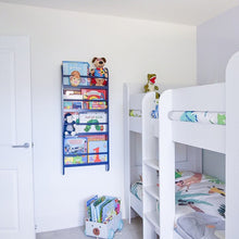 Load image into Gallery viewer, Wall Shelf Bookcase and Drawer