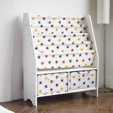 Load image into Gallery viewer, Wall Shelf Bookcase and Drawer