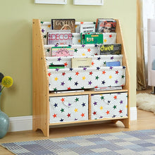 Load image into Gallery viewer, Wall Shelf Bookcase and Drawer
