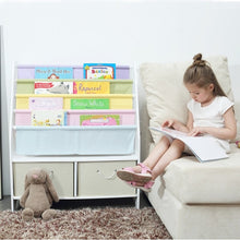 Load image into Gallery viewer, Wall Shelf Bookcase and Drawer