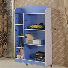 Load image into Gallery viewer, Wall Shelf Bookcase and Drawer