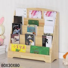 Load image into Gallery viewer, Wall Shelf Bookcase and Drawer