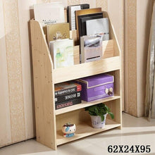 Load image into Gallery viewer, Wall Shelf Bookcase and Drawer